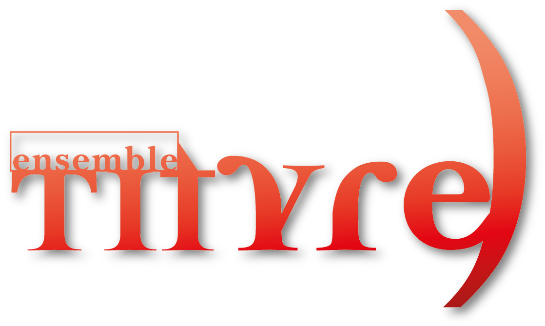 ensemble Tityre-Logo mit Schatten