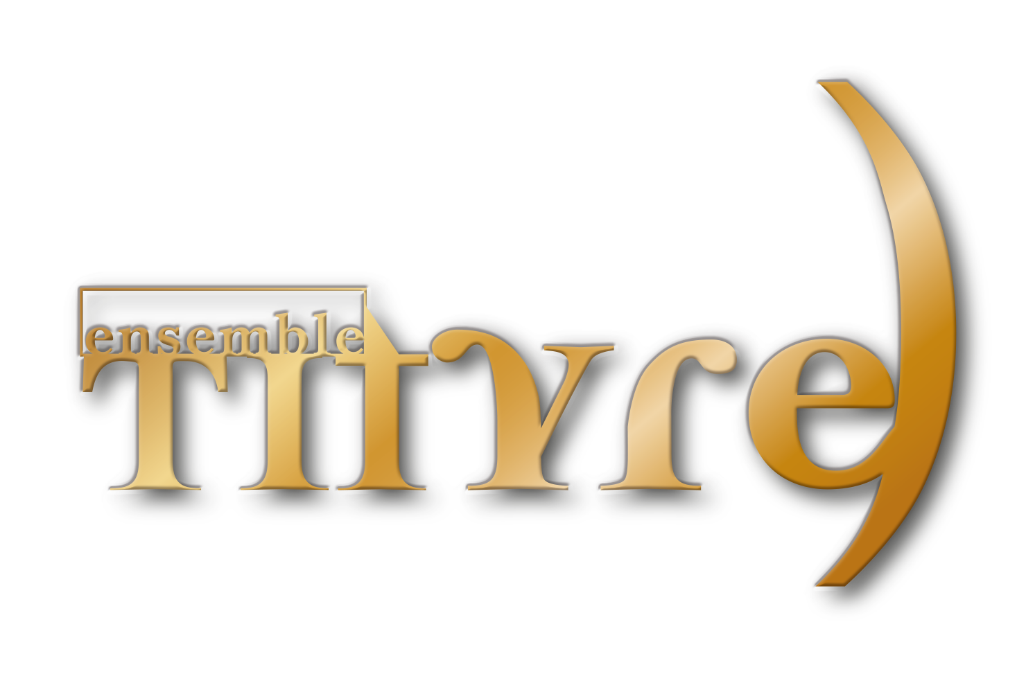 Logo ensembleTityre gold
