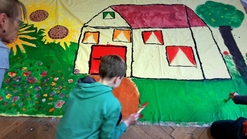 Das hässliche Entlein - Workshop für Kinder