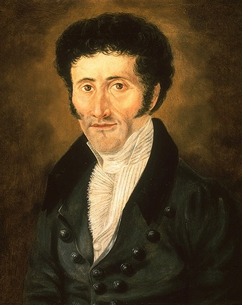E.T.A. Hoffmann Portrait