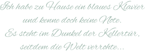 Else Lasker-Schüler - Gedicht