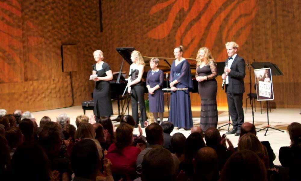 ensembleTITYRE, Elbphilharmonie Hamburg 05.11.2019